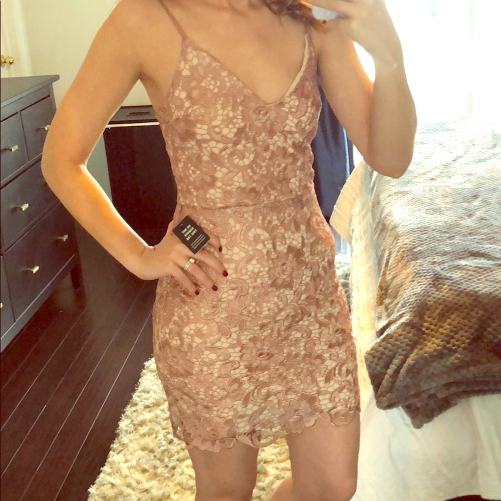 NWT Express lace dress